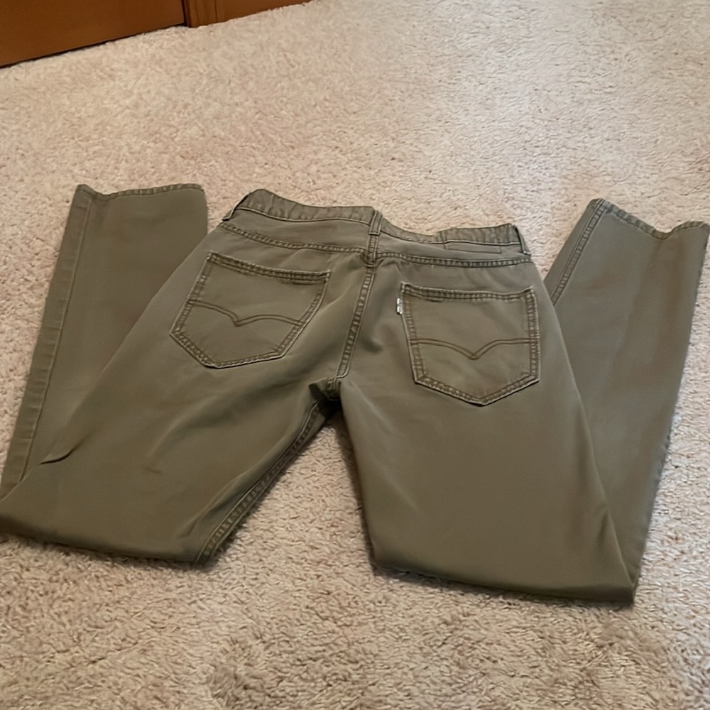 Levi’s Jeans/Khaki 32x34 - Picture 5 of 14